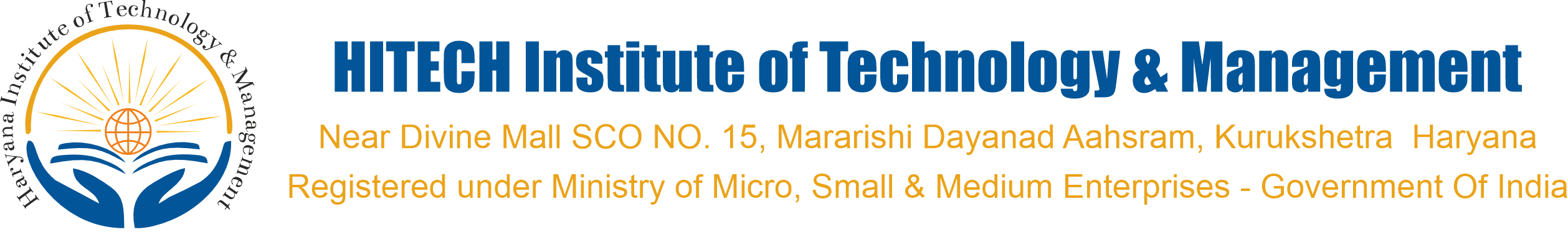 About Us – Hitech Institute of Technology & Management